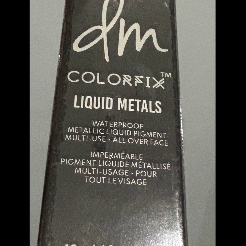 Danessa Myricks Colorfix Liquid Metals in Gilded
